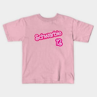 SCHWARBIE 12 Kids T-Shirt